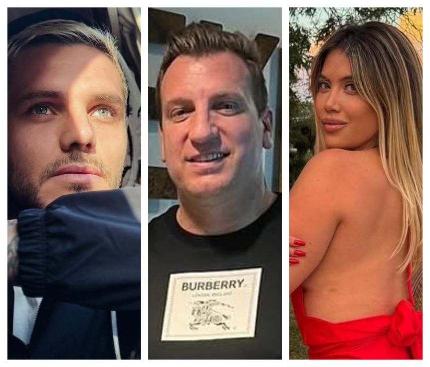 Maxi López defendió a Wanda Nara y lanzó una chicana a Icardi: “Tenemos una charla pendiente”
