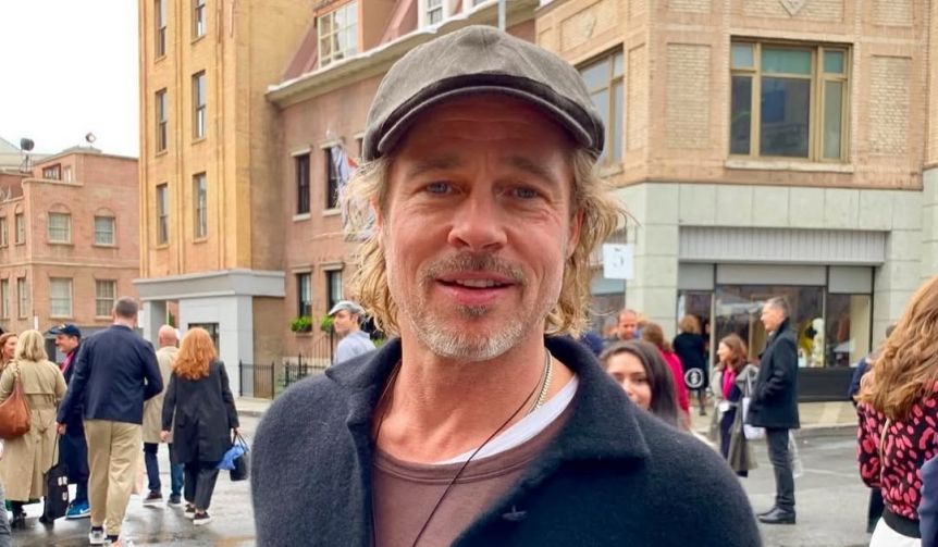 Brad Pitt habló sobre el asaltante que se hizo pasar por él para robarle a una fan 830 mil euros