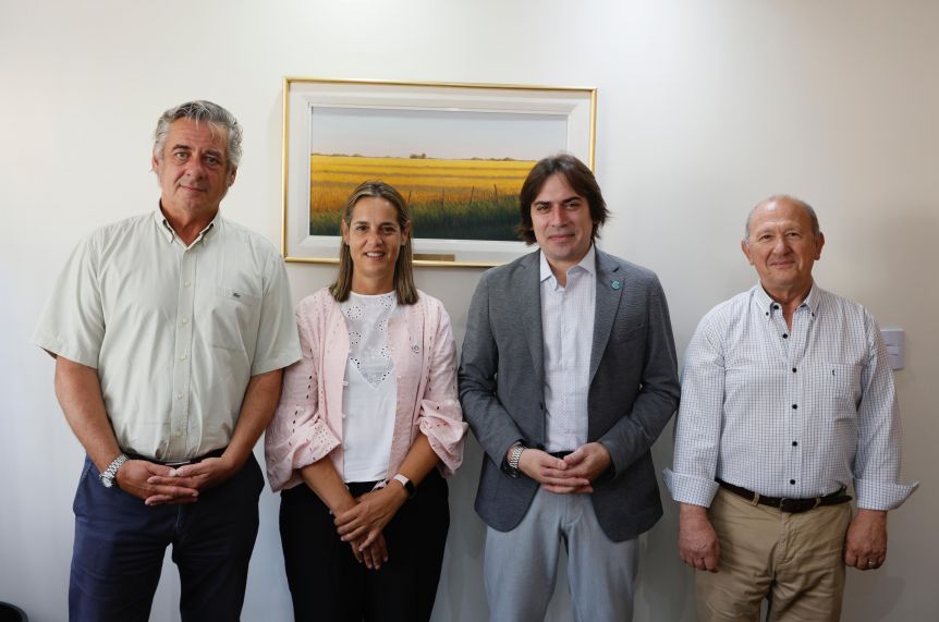 El campo pidió una audiencia con Caputo para solicitar un alivio fiscal en el sector