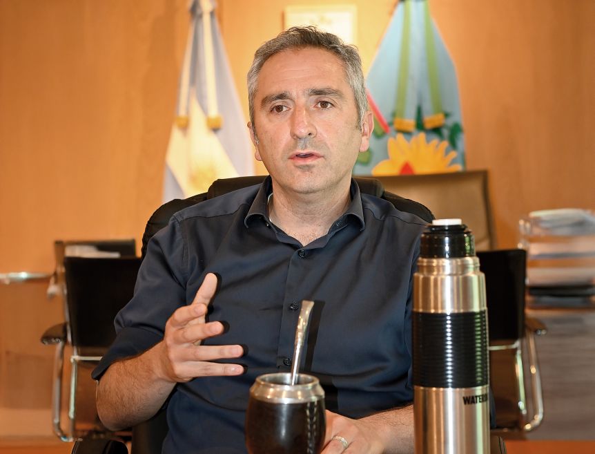 “Soy un soldado, siempre en la misma línea de batalla”