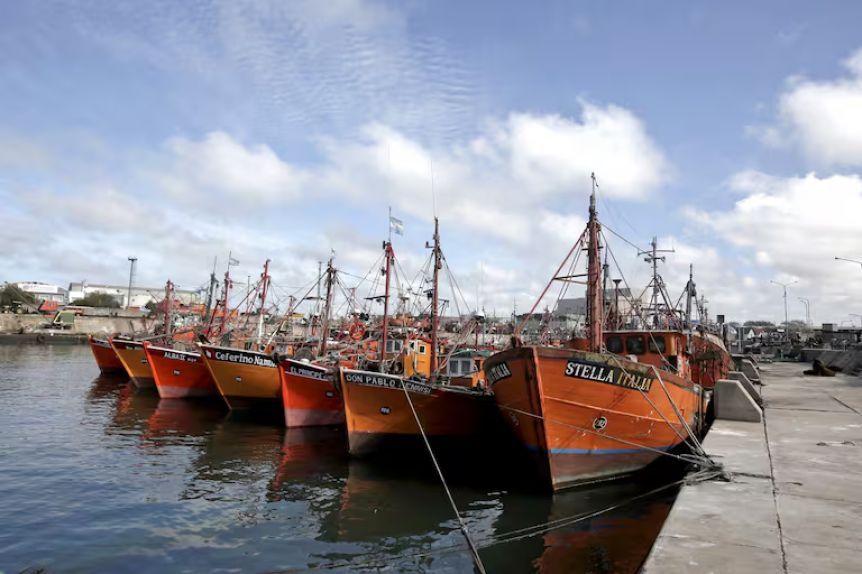 Mar del Plata encabeza el ranking de desembarques pesqueros en el país