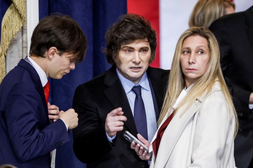 Milei sigue de gira: ahora aterrizó en Suiza y se prepara para recibir un premio