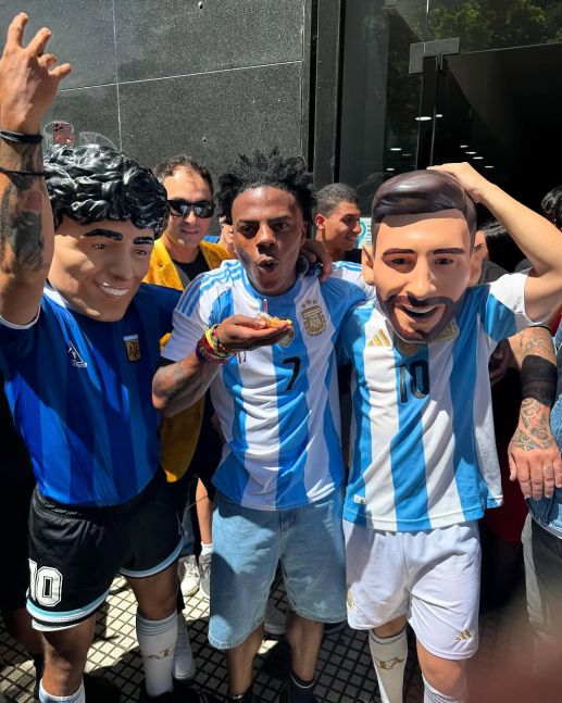 Speed está en Argentina: las perlitas más desopilantes del streamer más famoso del mundo
