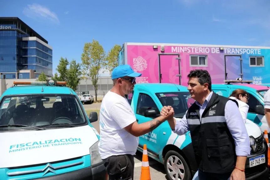 Violento robo al ministro de Transporte y su familia: detuvieron a un menor