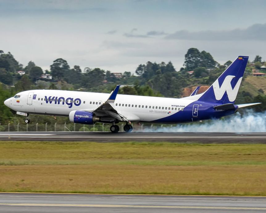 Wingo, la nueva aerolínea low cost que ofrece vuelos internacionales