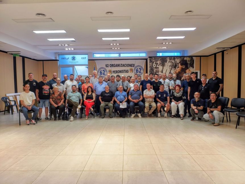 Mar del Plata: las 62 Organizaciones Peronistas apuntaron contra Milei y Montenegro