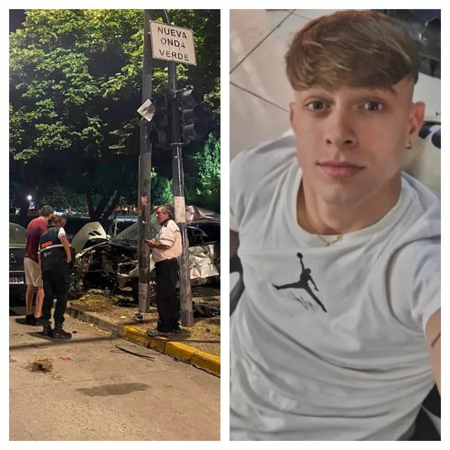 Quién es Agustín Gagliasso, el tiktoker de 20 años que mató a una mamá y su hija en una picada