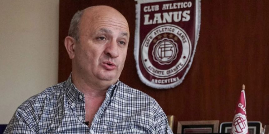 Nicolás Russo será el nuevo presidente del Club Atlético Lanús