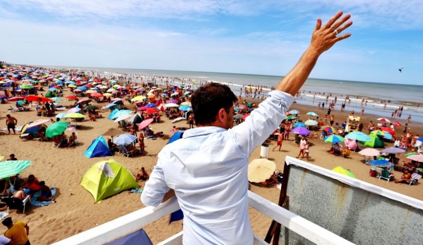 Temporada 2025: para Kicillof no hay moda ni ocho cuartos, “no hay plata en el bolsillo”
