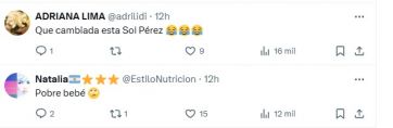 Sol Pérez compartió su exigente rutina de ejercicios en redes y generó todo tipo de reacciones