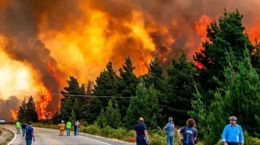 Los incendios no cesan y ya consumieron más de 11.000 hectáreas