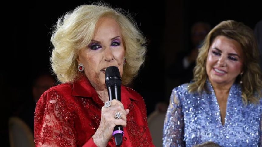 “No se por qué mierda no se hacen los almuerzos”: Mirtha Legrand contundente contra Canal 13