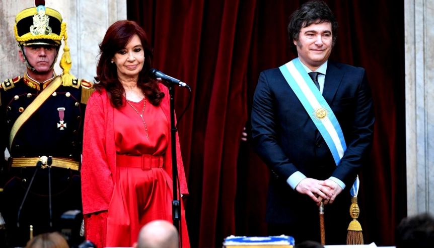 Cristina fulminó a Milei: