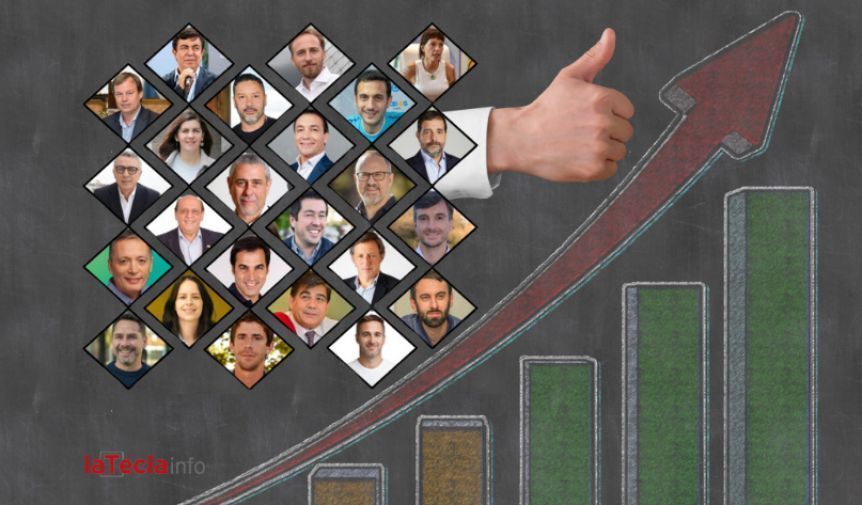 Intendentes bajo la lupa de las encuestas y el desempeño en la calle digital