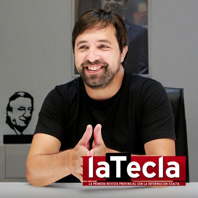 Nicolás Kreplak: “El Gobernador está muy fuerte, muy decidido a gestionar”
