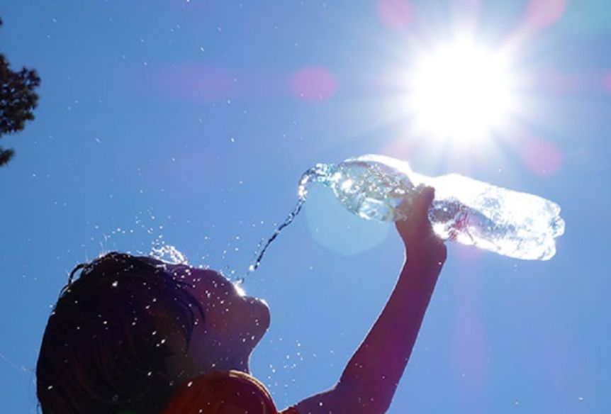 La Provincia emite recomendaciones para evitar golpes de calor