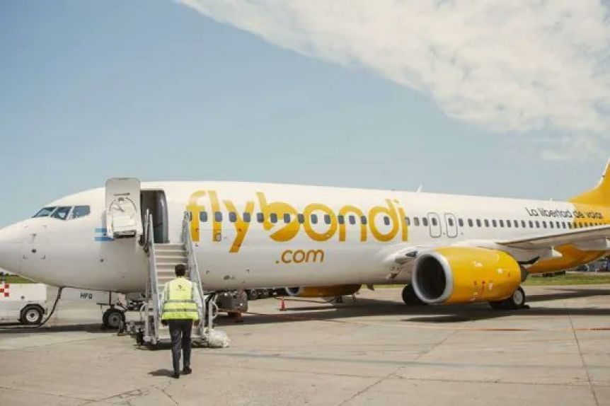 El Gobierno bonaerense aplicó una multa millonaria a Flybondi: los motivos