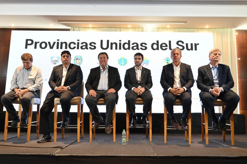 Las Provincias Unidas del Sur juntaron peso por los incendios en la región