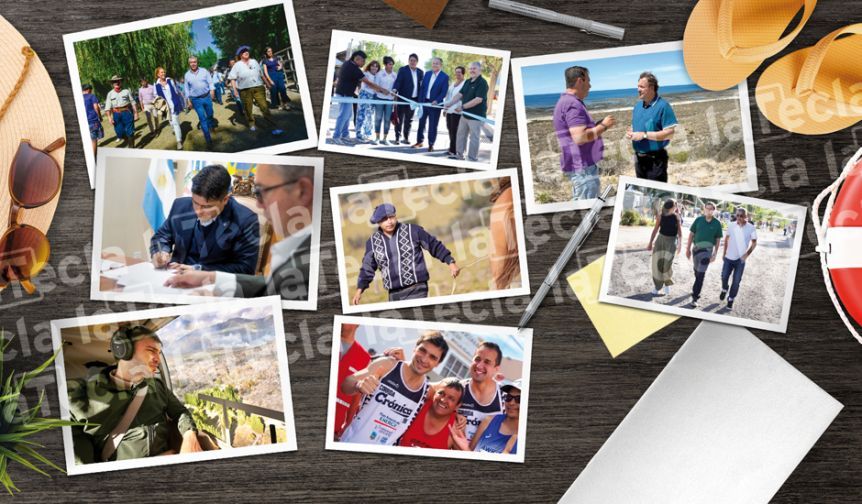 Los gobernadores del sur con agenda de verano ATR
