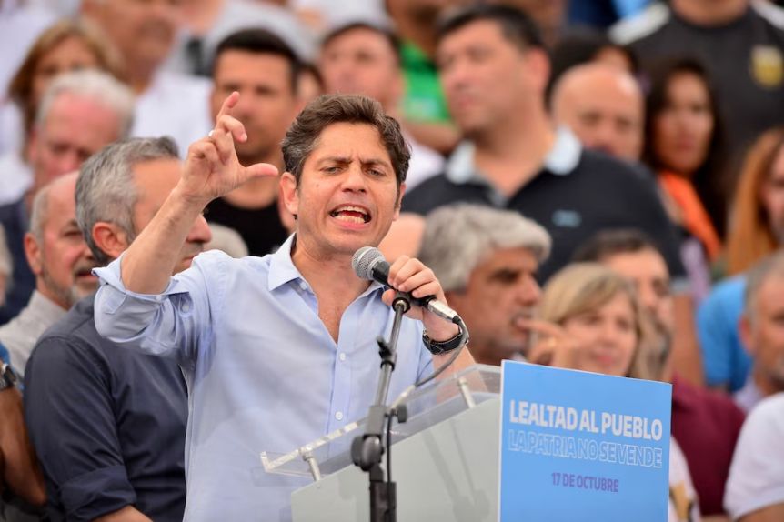 Campaña en marcha: Kicillof quiere afianzar su frente político con un acto en la Feliz