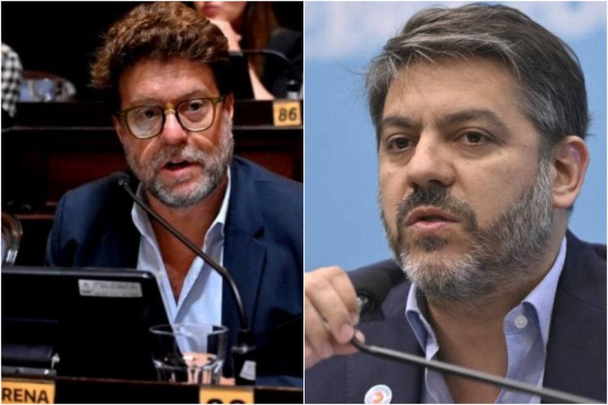 Bianco vs Garciarena: fuerte cruce en redes sociales por la toma de deuda