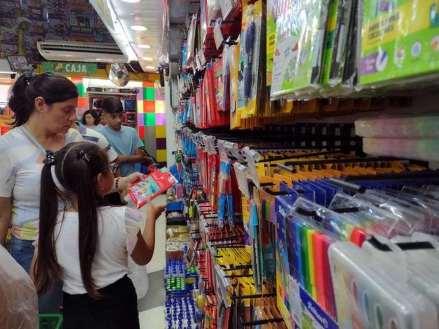 Canasta escolar: hubo una suba del 40% respecto del año pasado