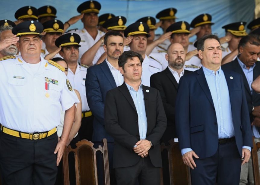 Seguridad: Kicillof recogió el guante y respondió las críticas de Milei