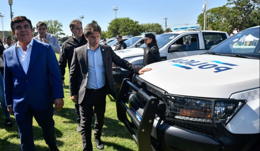 Intendentes, entre la presión y los reclamos por la inseguridad en sus distritos