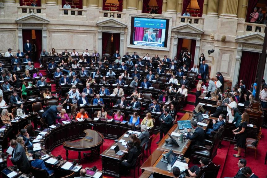 Diputados aprobó la suspensión de las PASO y ahora la pelota pasa al Senado