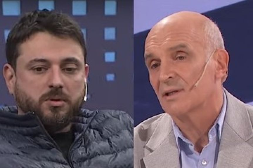 Espert habló de “balas” contra Grabois y el otro lo trató de narco: “Te sale del alma”