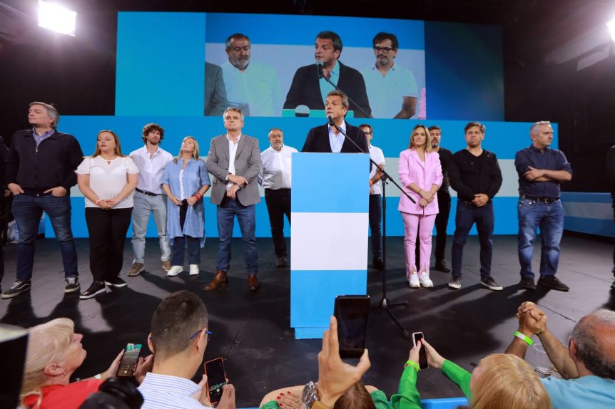 El massismo confía en derrotar a Milei en la Provincia “si no hacemos boludeces”