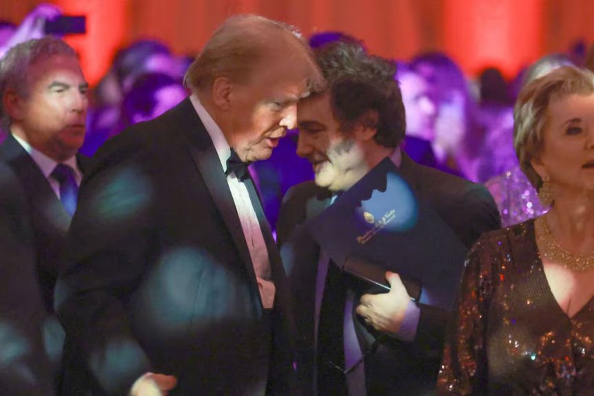 Pese a las fotos, la industria siderúrgica tiembla ante los aranceles de Trump