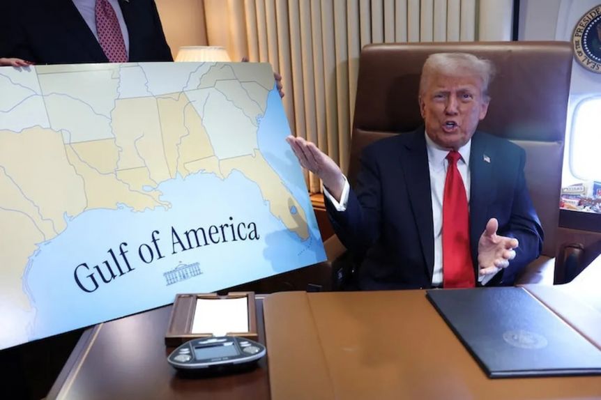 Por pedido de Donald Trump, Google Maps modificó el nombre del Golfo de México