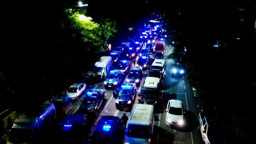 Operativo manteros: el Gobierno porteño celebró masivo desalojo en Flores