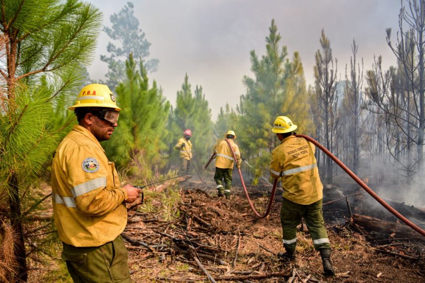 Infraestructura creó un comité de emergencias ante incendios, inundaciones y sequías
