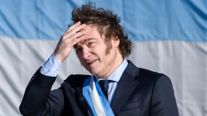 Javier Milei fue denunciado en EEUU por la “megaestafa” de las criptomonedas