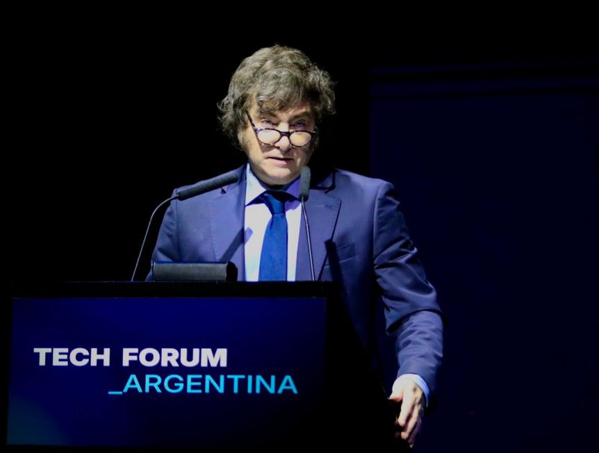 Tras la mención del Presidente, Tech Forum se despega del Criptogate $Libra