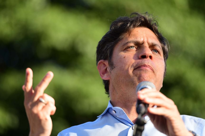 Kicillof suspendió acto en la costa, fustigó a Milei y sigue la indefinición electoral