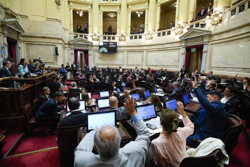Envuelto en el escándalo $LIBRA, el Senado retoma el tratamiento de Ficha Limpia