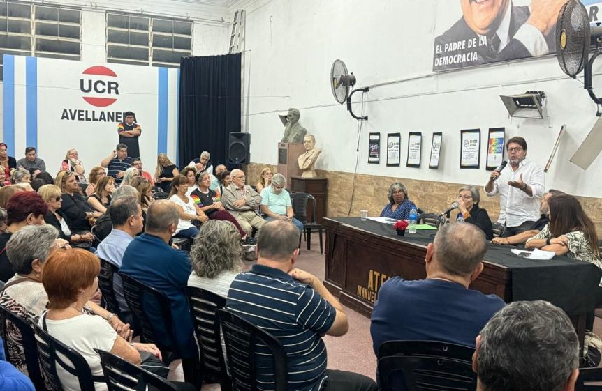 La UCR y la doble vía para atajar la delincuencia: “Tienen mejores vehículos los que delinquen que la policía”