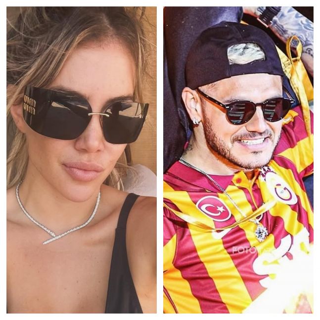 Sin pelos en la lengua: los tremendos chats de Mauro Icardi y Wanda Nara