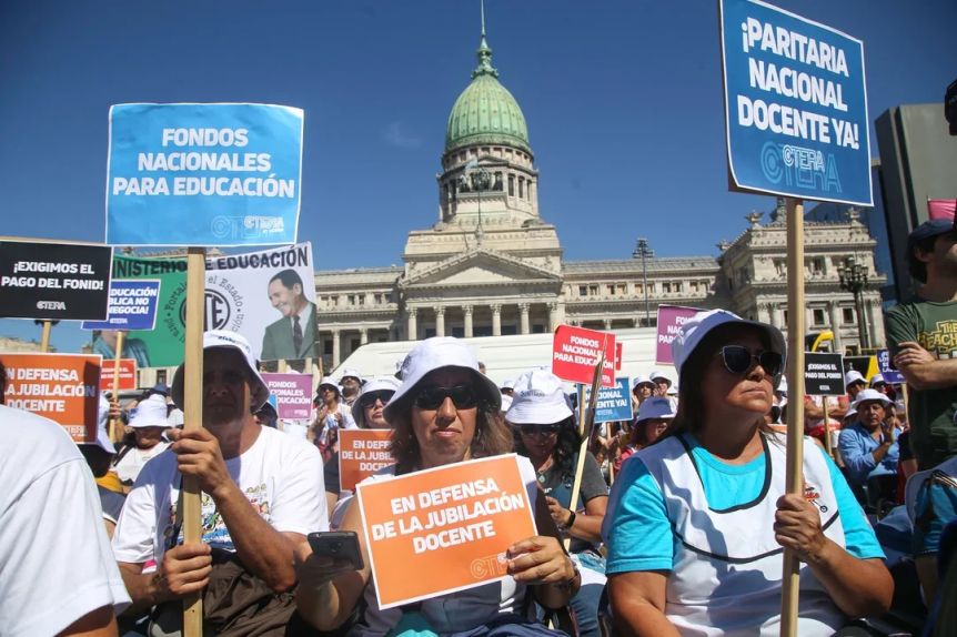 Habrá un paro nacional docente y los gremios bonaerenses ya avisaron que se suman