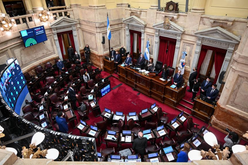 Juicio en Ausencia y Ley de Reiterancia, las otras dos normas aprobadas por el Senado