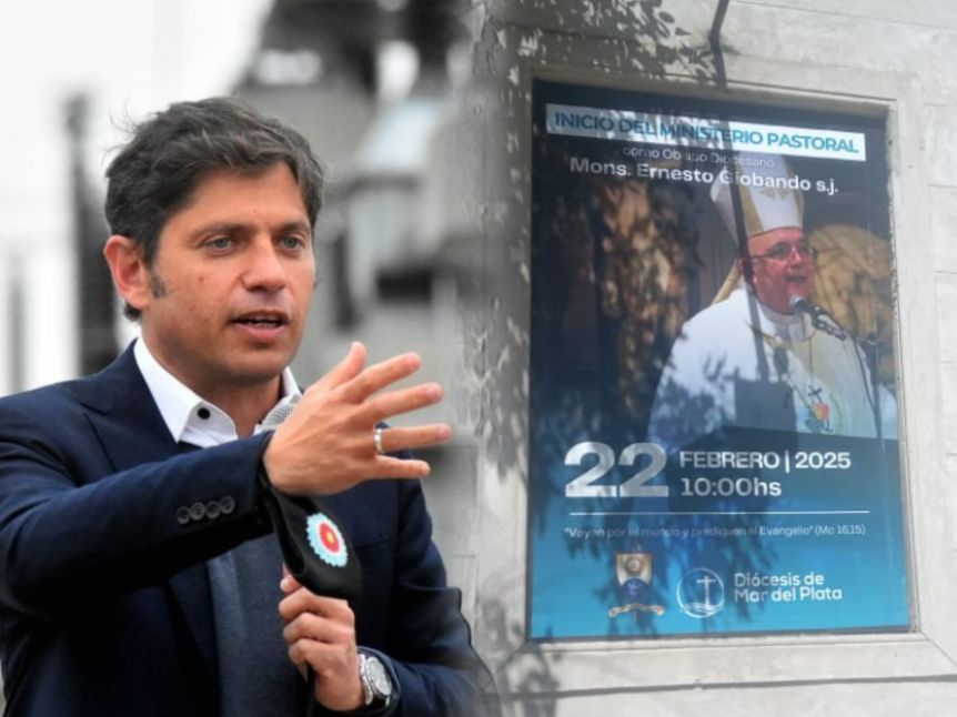 Kicillof desembarca en Mar del Plata: asunción de Giobando y reuniones clave