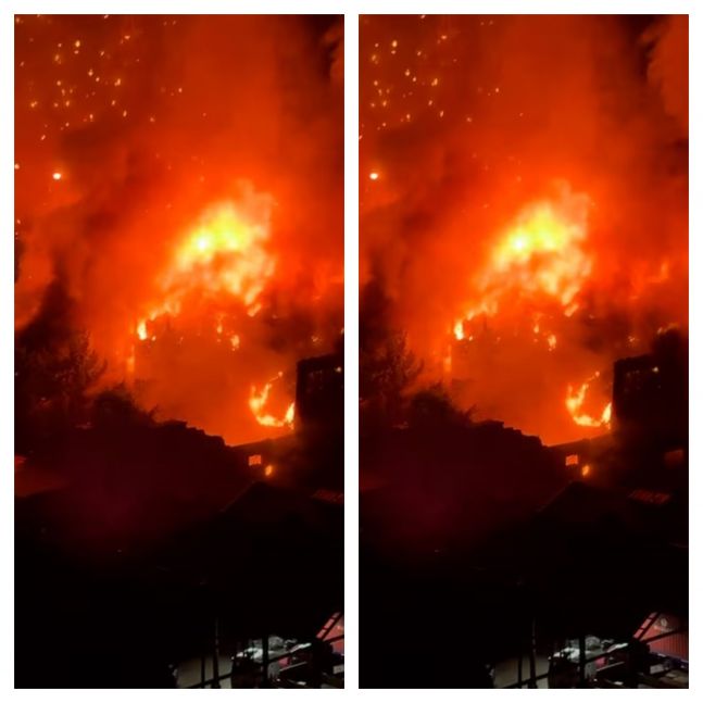 Incendio en un galpón de Avellaneda: no se reportaron víctimas fatales