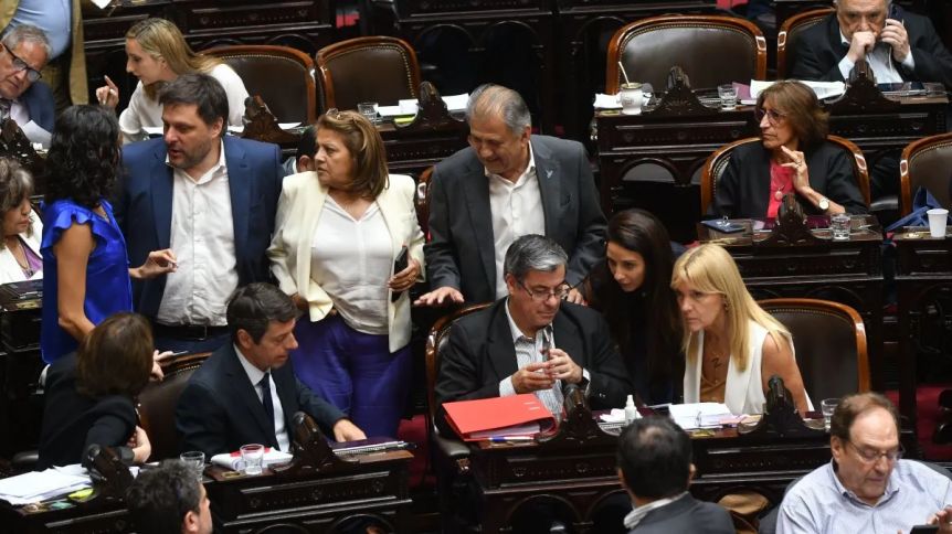 Diputados de UxP no escucharán el discurso de Milei en la apertura de sesiones