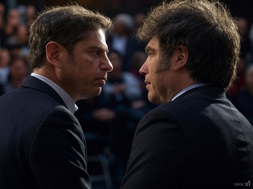 Milei salió al cruce de Kicillof: pidió intervenir la Provincia y su renuncia