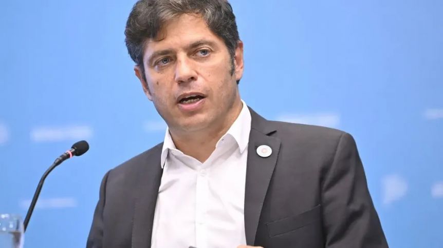Expectativa por la conferencia de prensa de Kicillof tras el caso Kim