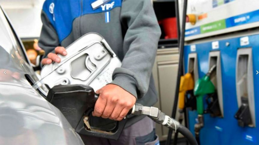 Marzo con aumentos: subió el combustible y llenar el tanque se arrima a los $60 mil