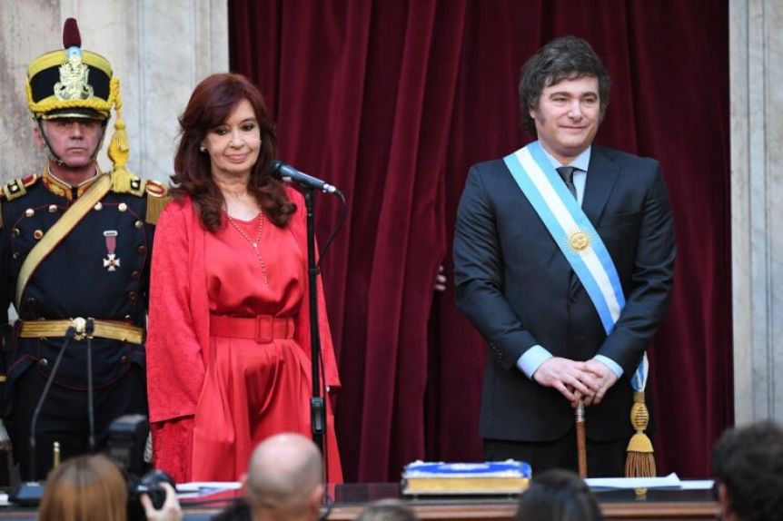 Cristina volvió a cruzar a Javier Milei: